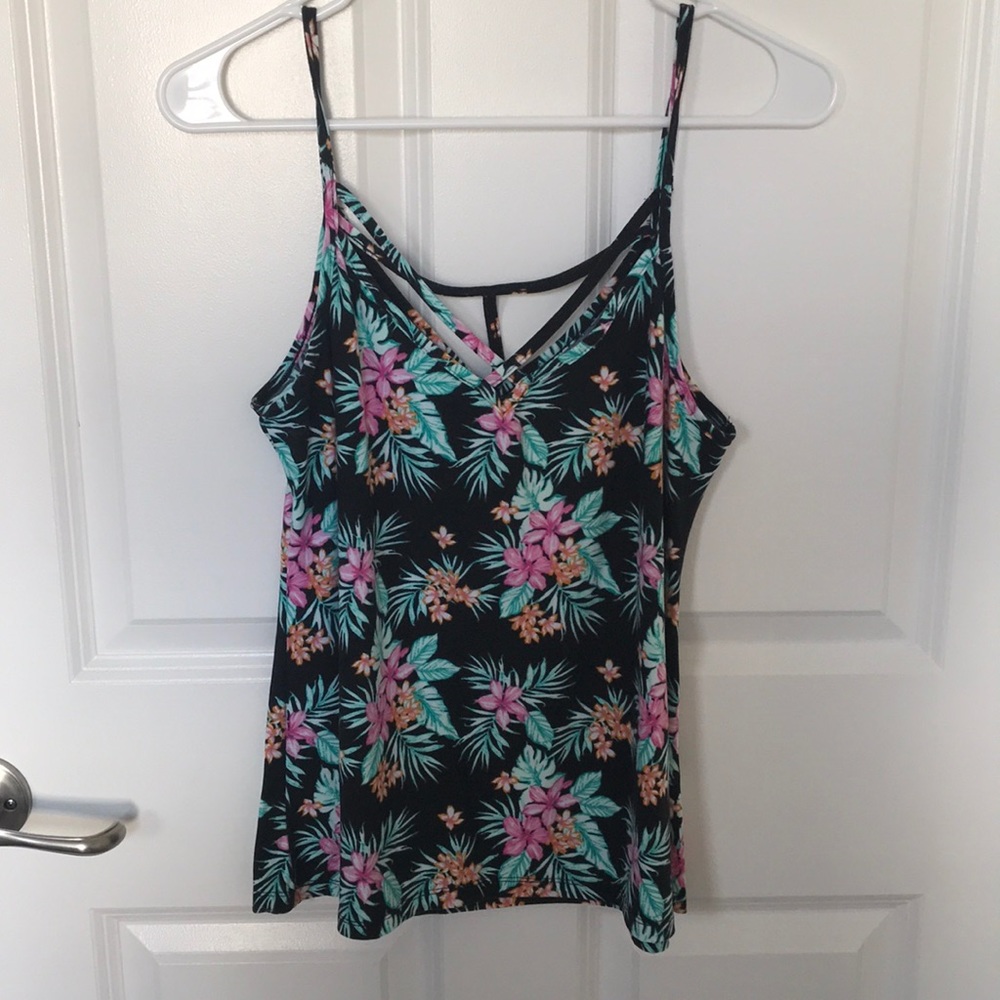 Floral Tank Top